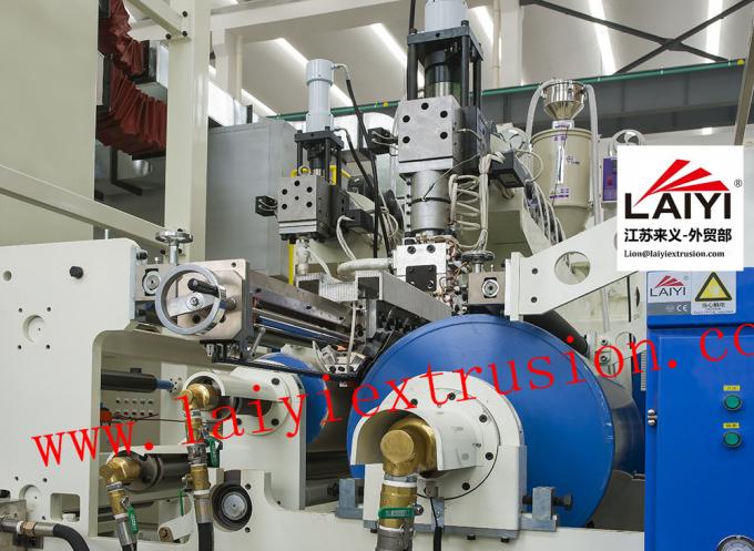 Laminierungs-Maschine PP/PE /PVC/EVA zerteilt/Mit-Extruder-multi- Schicht 0