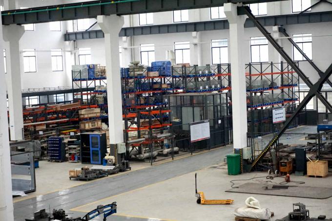 JIANGSU LAIYI PACKING MACHINERY CO.,LTD. Fabrik Produktionslinie 1