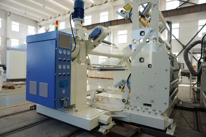 verstärkende Shaftless Selbstabrollmaschine 300kg/H EVA Dry Film Laminating Machine 1