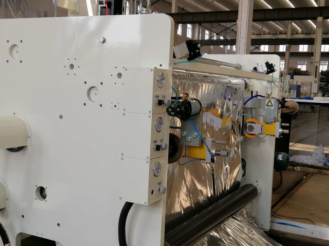 trockene Laminierungs-Maschine 300kg/H Shaftless EVA Resin