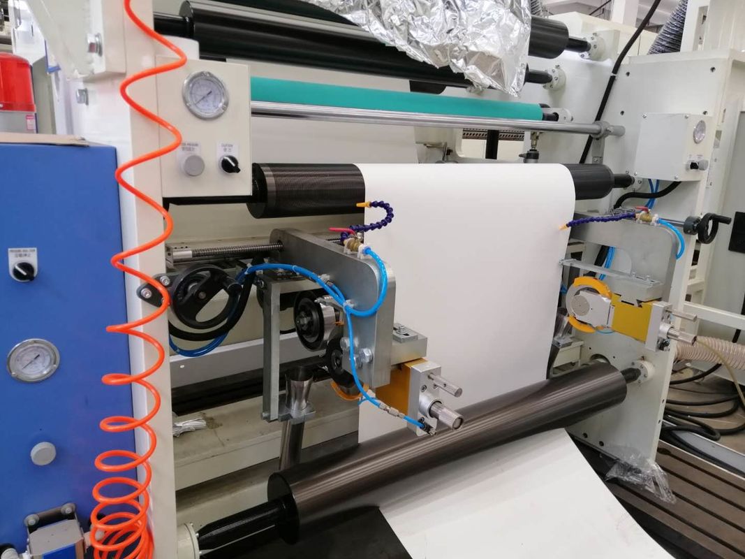 Doppelte mit Seiten versehene PET 8gsm Schalen-Papierverdrängungs-beschichtende Laminierungs-Maschine