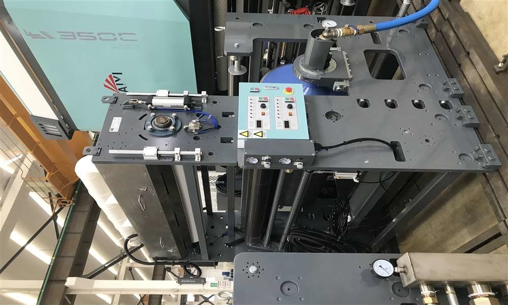 Doppelseitige 1700-mm-Papier-Extrusionsbeschichtungs-Laminierungsmaschine