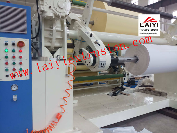 Mechanisches 350m/Min Paper Roll Lamination Machine mit Schneider 0