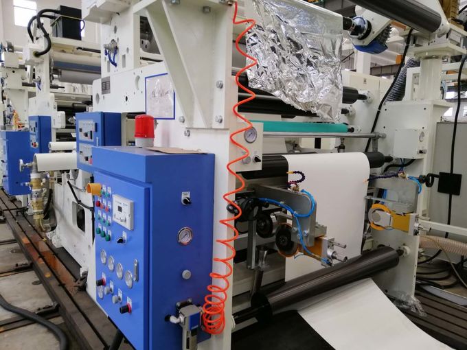 Siemens-Bewegungssimplex 1400mm HAUSTIER Film-lamellierende Maschine 0
