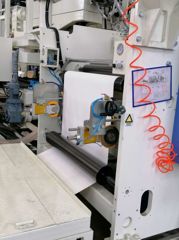 Doppelte mit Seiten versehene PET 8gsm Schalen-Papierverdrängungs-beschichtende Laminierungs-Maschine 2