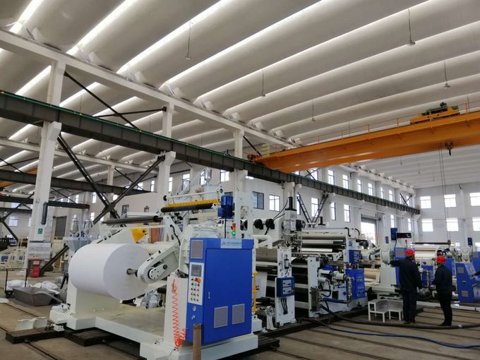 LDPE LLDPE pp. EVA, die Siemens-Maschine beschichtet, um Papier zu lamellieren 0