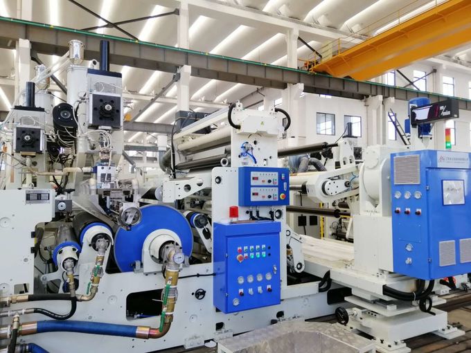Lamellierende Papiermaschine der Beschichtungs-35gsm 1200mm 1400mm 1700mm 0