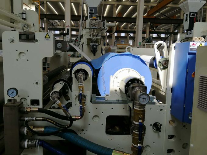 Voller Computer, der 1500mm HAUSTIER Film-industrielle Laminiermaschinen-Maschine steuert 2