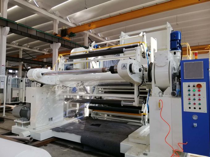 Automatisches 1200mm 250m Min Matte Extruder Coating Lamination Machine 0