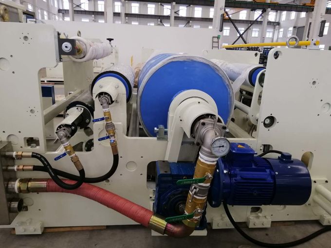 Maschine der Rollenwasserkühlungs-250m Min EVA Single Side Extruder Lamination 2