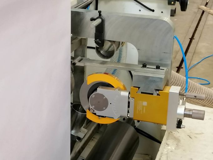 Mono-Laminierungs-Maschine LDPE-Winkels des Leistungshebels PBS beschichtende Rollenpapier-100gsm 2
