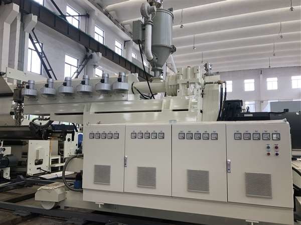 Lamellierende Maschine der vollen automatischen Verdrängung der 1600mm Breiten-Papierbeschichtung LDPE/HDPE/EVA 0