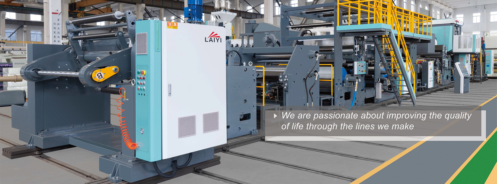 Qualität Verdrängungs-beschichtende Laminierungs-Maschine usine