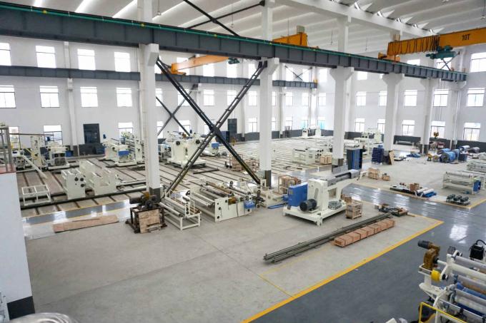 JIANGSU LAIYI PACKING MACHINERY CO.,LTD. Fabrik Produktionslinie 0