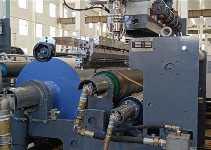 Doppelseitige Papierbeschichtung LDPE Extrusionslaminierungsmaschine 300 m/Min 1