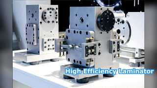 Kaschiermaschine für flexible Verpackungen