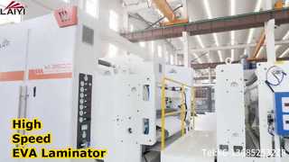 Hochgeschwindigkeits-Doppelseitige Extrusions-Laminationsmaschine für Papier