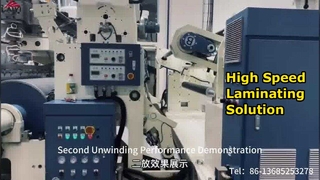 Extrusionslaminiermaschine für Becherpapierbeschichtung PE/PBS/PLA für Litauen