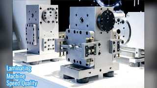 Laminiermaschine: Hochwertige Mehrschichtextrusion