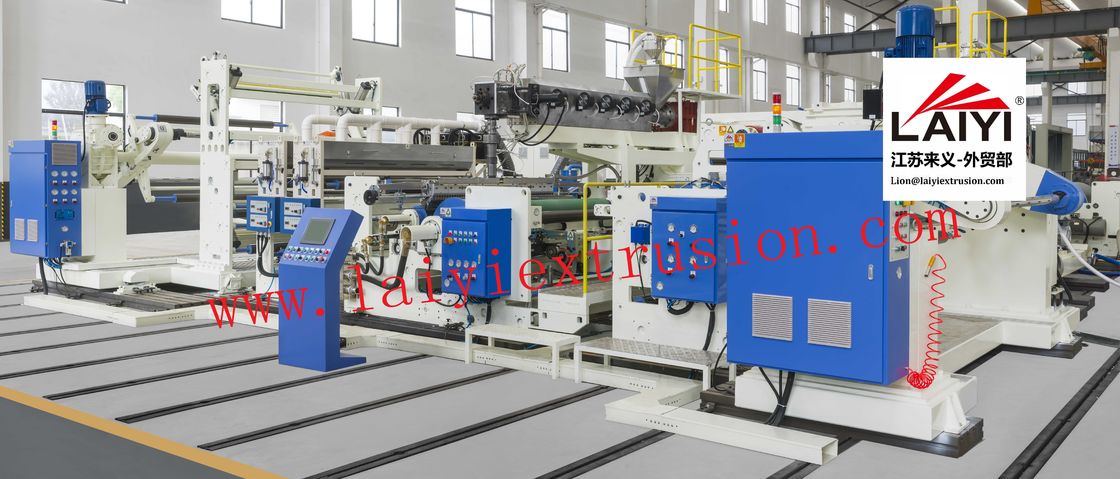 Rolle Rollen-zur lamellierenden Maschinen-mechanischen gefahrenen Papierart 380V