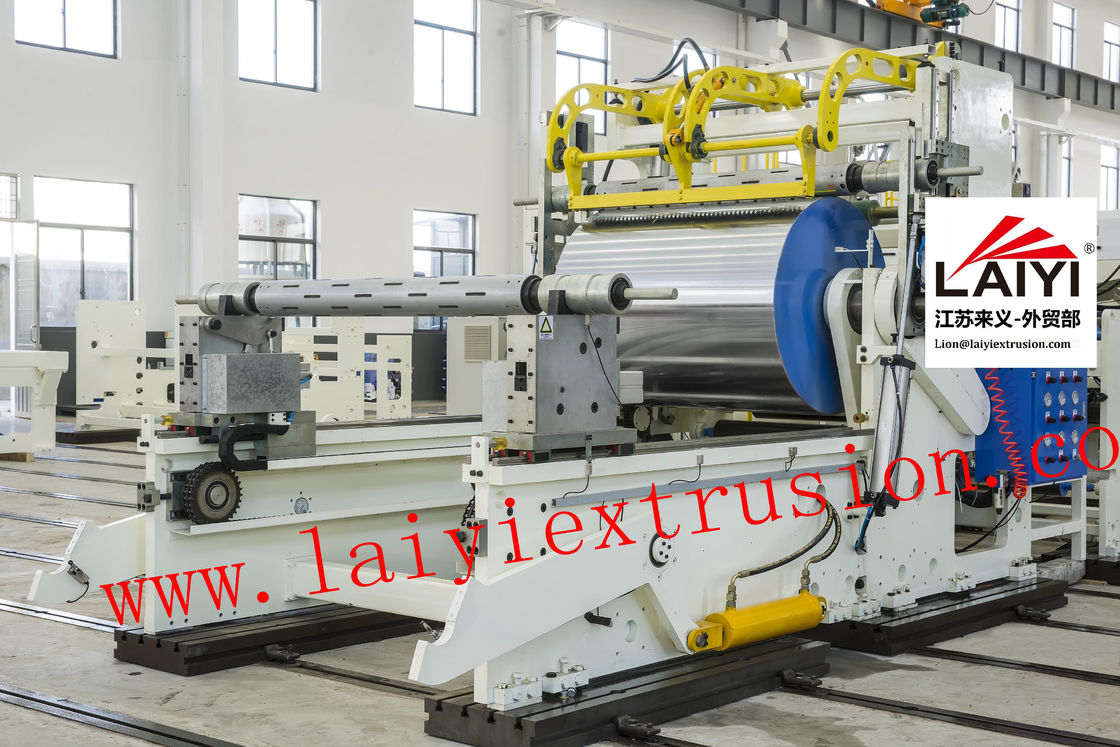 Hohe Präzisions-Laminierungs-Maschine zerteilt/Rollen-Reibungs-Art Rewinder
