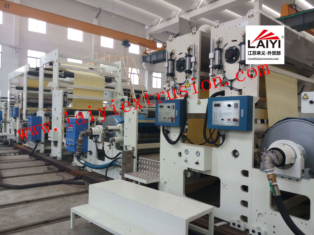 Mehrfunktionale automatische Plastiklaminierungs-Maschinen-Ultraschallart EPC-System