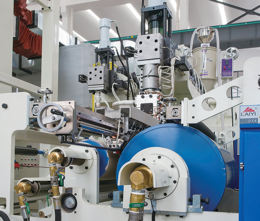 Die effizientesten Arten von Tandem-Coextrusions-Laminiermaschinen für flexible Verpackungen