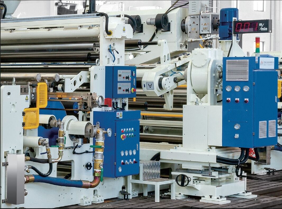 Die effizientesten Arten von Tandem-Coextrusions-Laminiermaschinen für flexible Verpackungen