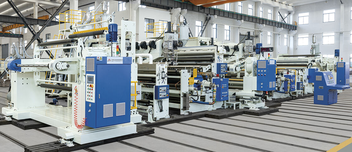 Die effizientesten Arten von Tandem-Coextrusions-Laminiermaschinen für flexible Verpackungen