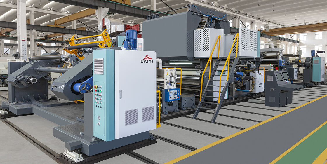 Most Efficient Types of High Function Film Extrusion Laminating Machine