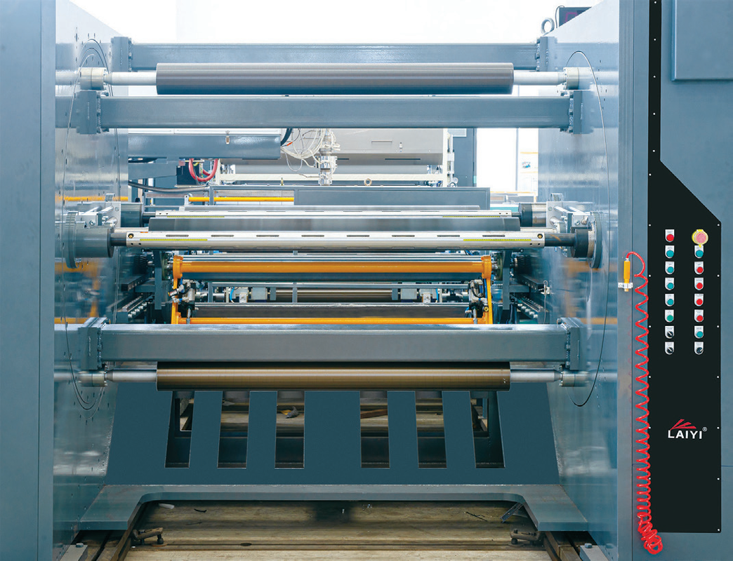 Die effizientesten Typen doppelseitiger Trennpapier-Extrusionslaminiermaschinen