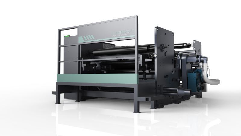 Most Efficient Types of Grid Release Film Extrusion Laminating Machine