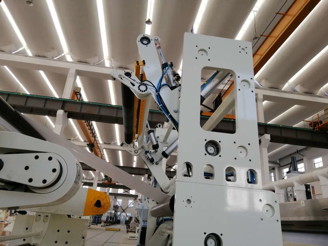 Film-thermische automatische Laminierungs-Maschinen-hoher Arbeits-Druck lärmarm mit pneumatischem Luft-Zylinder