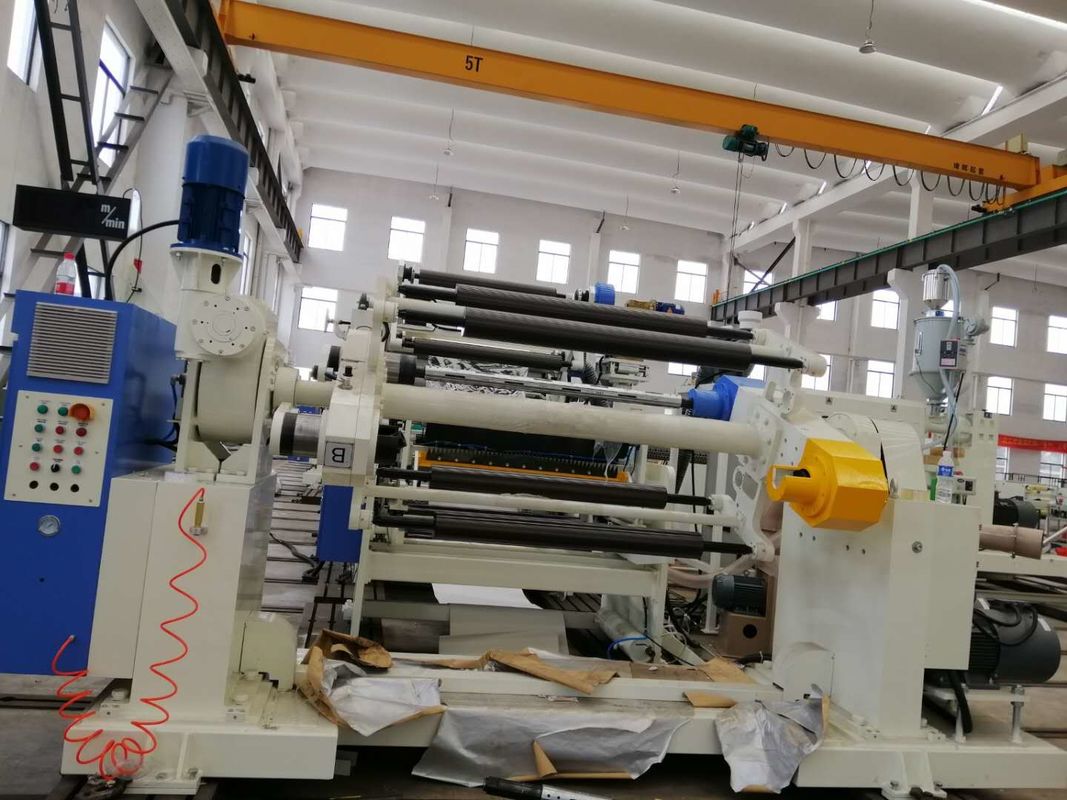 Maximaler 600mm Sandwich-Durchmesser der Farbverpackungsfolie-lamellierender Maschinen-