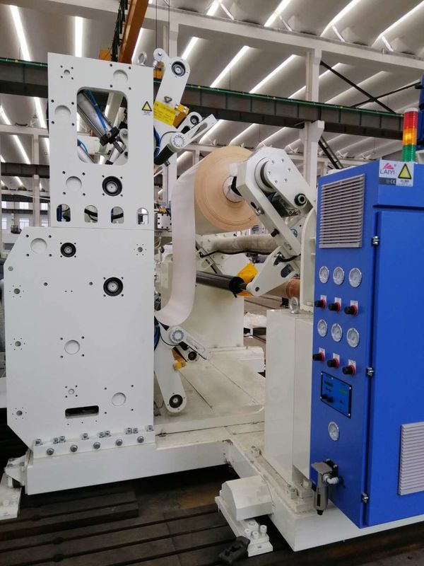 Mehrfunktionale automatische Plastiklaminierungs-Maschinen-Ultraschallart EPC-System