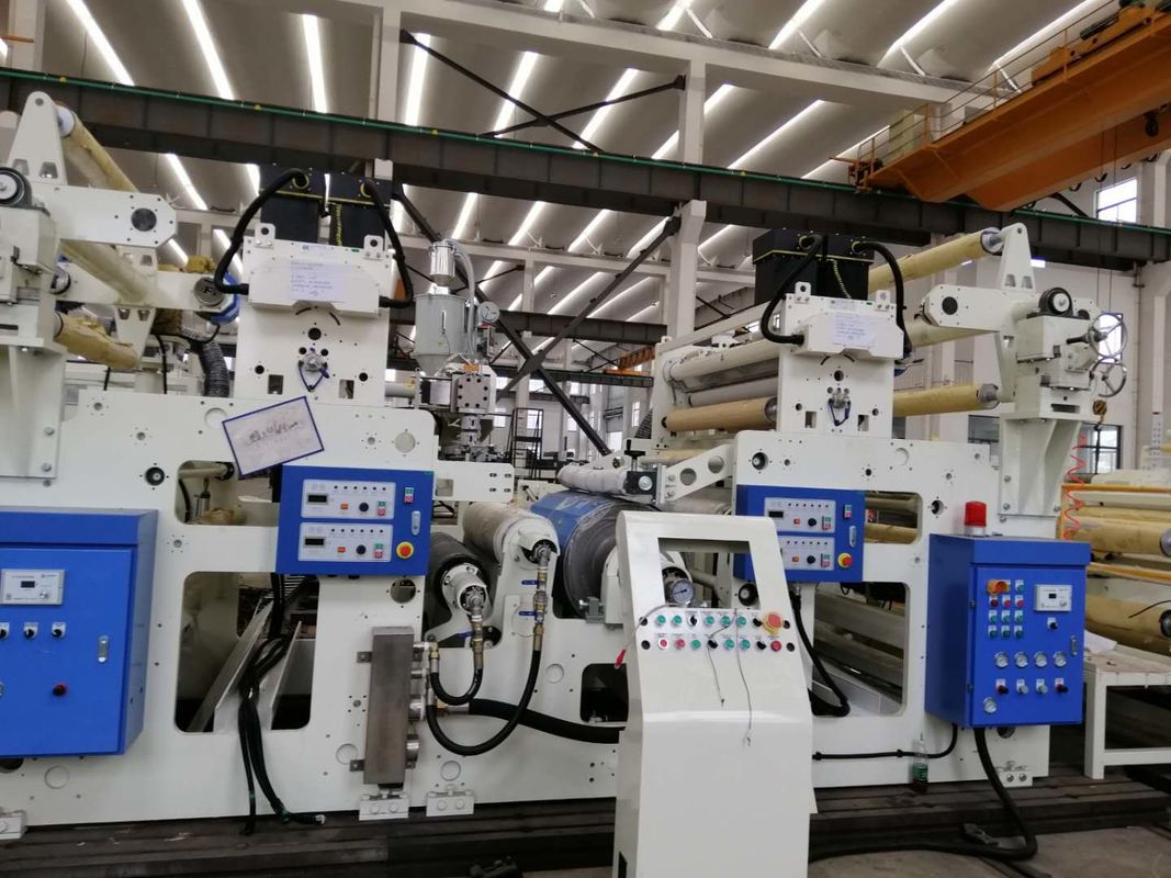 Maximaler 600mm Sandwich-Durchmesser der Farbverpackungsfolie-lamellierender Maschinen-