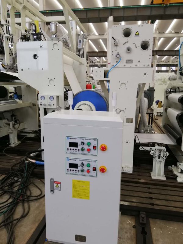 Mehrfunktionale automatische Plastiklaminierungs-Maschinen-Ultraschallart EPC-System