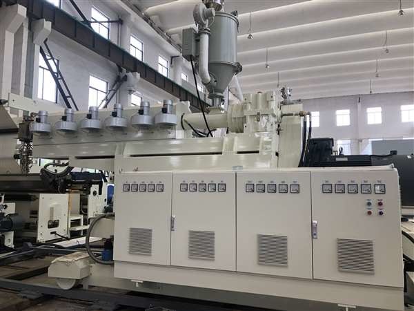 200 - 400 kg/h Produktionskapazität Becher-Papier-Extrusions-Laminationsmaschine mit Beschichtung