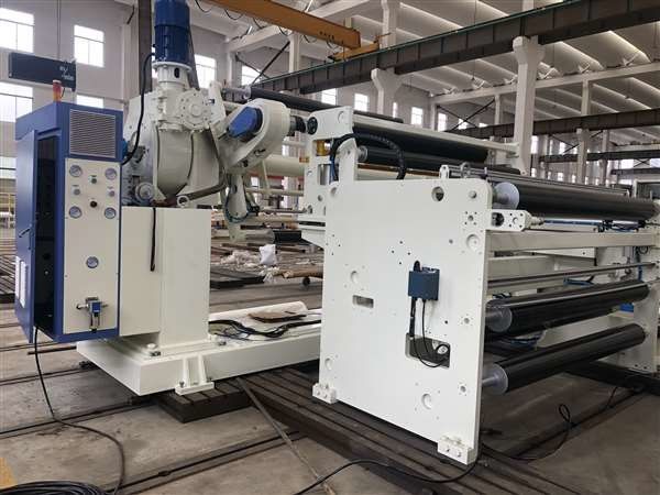 200 - 400 kg/h Produktionskapazität Becher-Papier-Extrusions-Laminationsmaschine mit Beschichtung