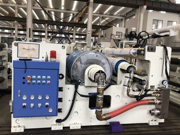 200 - 400 kg/h Produktionskapazität Becher-Papier-Extrusions-Laminationsmaschine mit Beschichtung